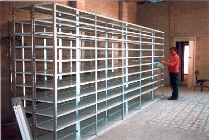 Shelves