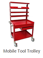 Mobile Tool Trolleys